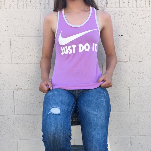 THE NIKE TEE - dri fit - light purple - Picture 1 of 8